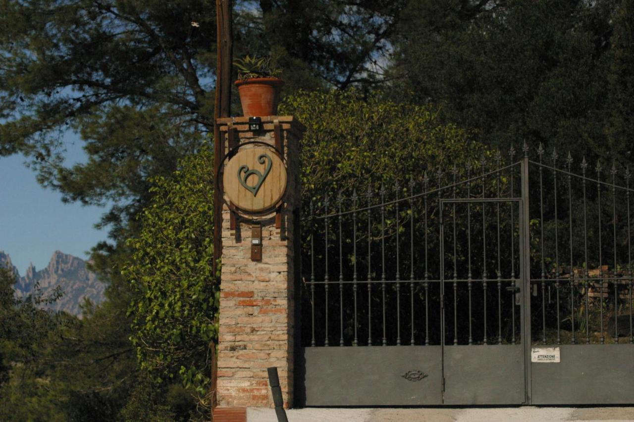 VI L'Art Wine Lodge - Only Adults Piera Bagian luar foto