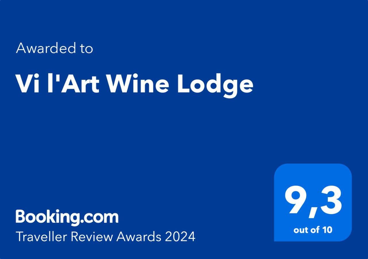 VI L'Art Wine Lodge - Only Adults Piera Bagian luar foto